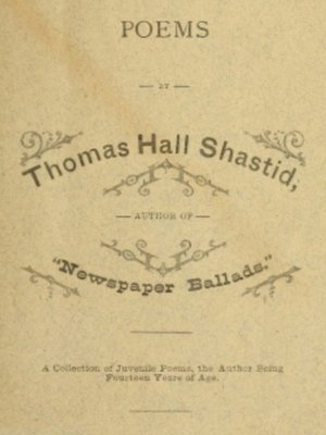cover image of Poems